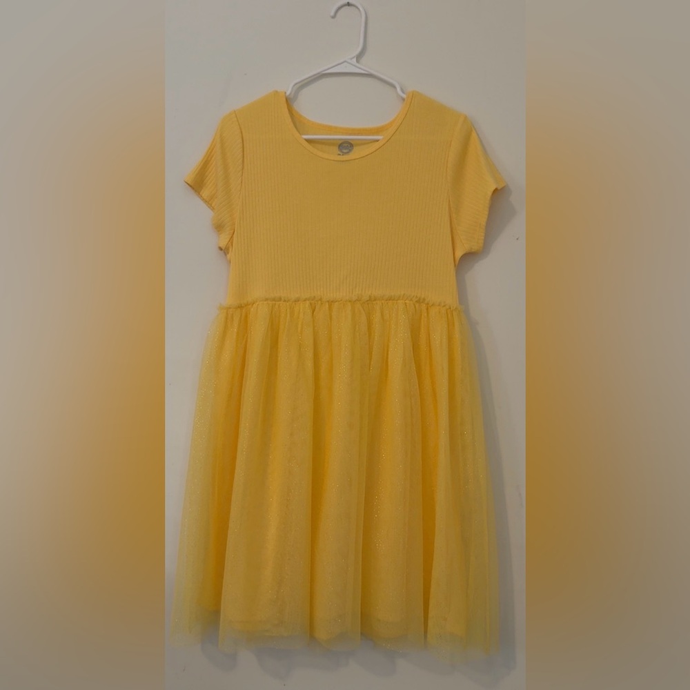 Wonder Nation Sunny Yellow Kids Dress